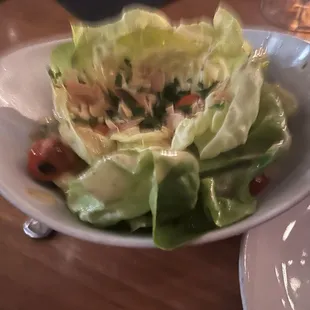Butter Lettuce Salad