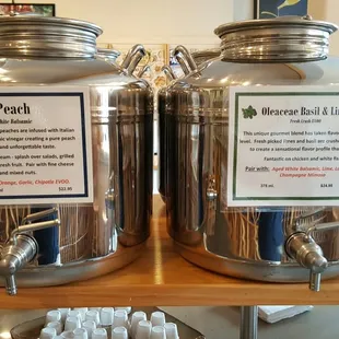 Complimentary pairs placed next to each other