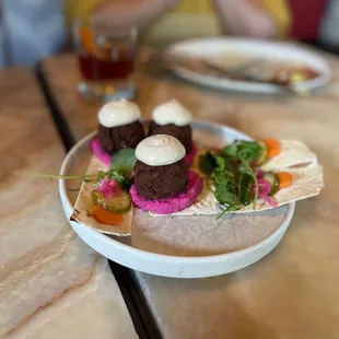 Spinach Falafel