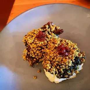 Vermont Quail Kebob
