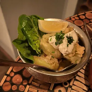 Fried Mussels