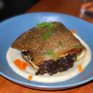 Trout Spanakopita