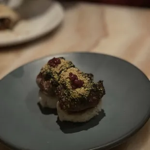 Vermont Quail Kebob