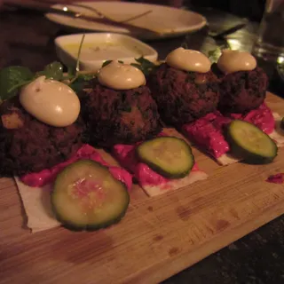 Spinach Falafel
