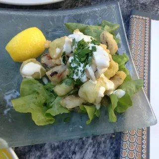 Fried Mussels