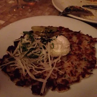 Kohlrabi Pancake