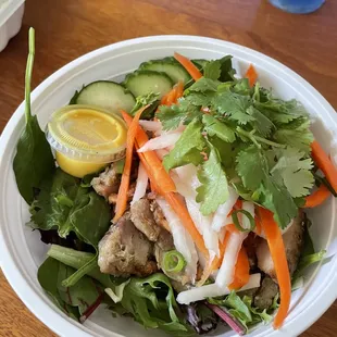 Lemongrass Chicken Banh Mi