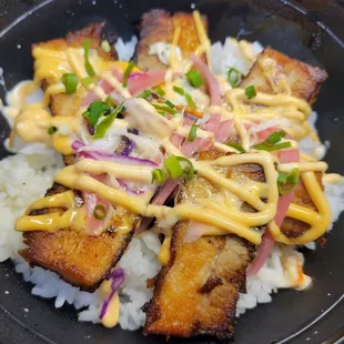 Pork Belly Bowl
