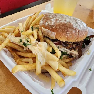 Blackened Ahi Sandwich