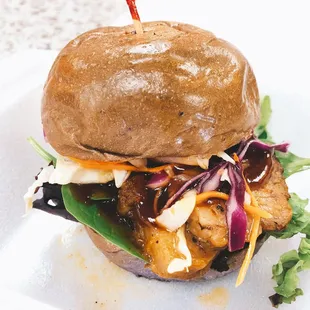 Beef Brisket Sliders