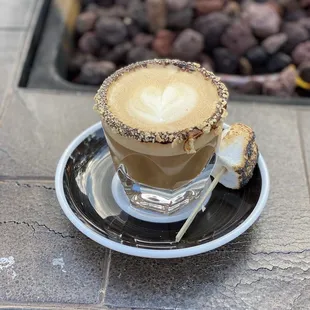 S&apos;mores coffee