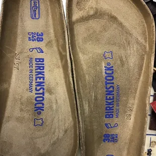 Birkenstock Soft footbeds are back in stock