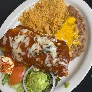 Chimichanga Plate