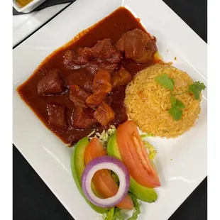 Chile Rojo Plate