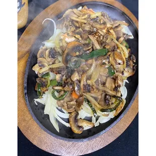 Veggie Fajitas