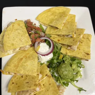 Quesadillas