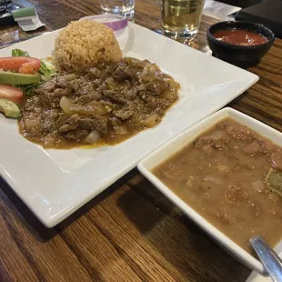 Chile Verde Plate