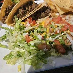 Crispy Taco Plate