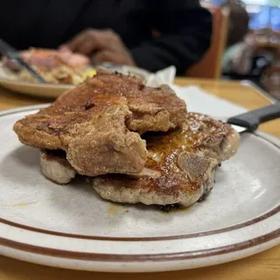 Two Center Cut Pork Chops