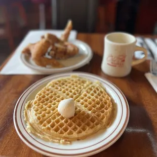 Chicken and Waffle