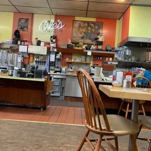 Part of the server area