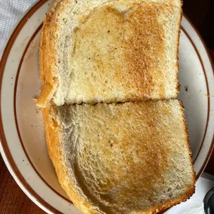 Sourdough toast