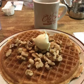 Walnut Waffle
