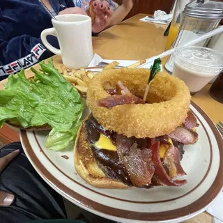 Western Bacon Cheese Burger