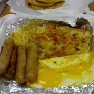 Two Large Ranch Eggs