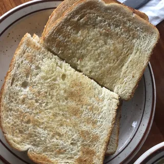 Dry or Buttered Toast