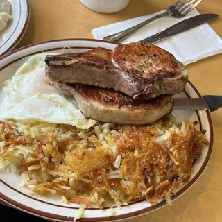 Two Center Cut Pork Chops