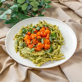 food, pasta dish, pasta