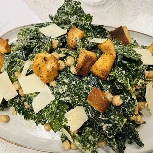Kale Caesar Salad