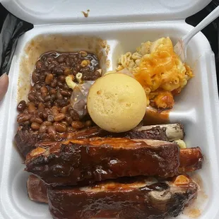 BBQ Barbecue Ribs