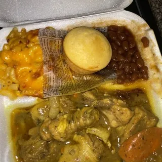 Small Curried Chicken