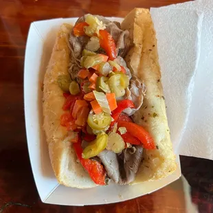 Chicago-style Italian Beef