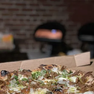 Amazing rotating food pop-ups.