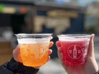 Barebottle Beer Garden at Salesforce Park