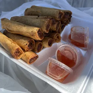 Best lumpia in town!