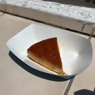 Cuban flan