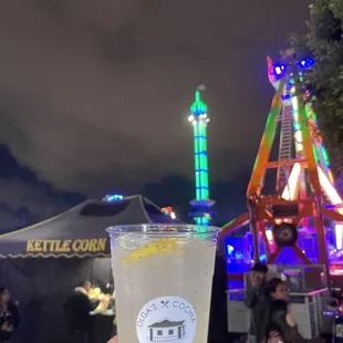 Limón con Chia Agua Fresca