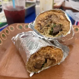 Carnita burrito