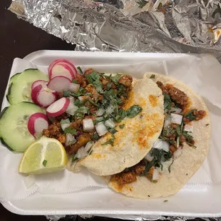 food, tacos