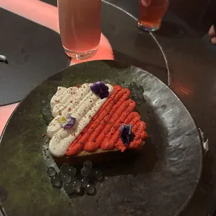 waffles, food