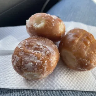 Glazed Donut Holes!