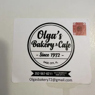 Olga&apos;s