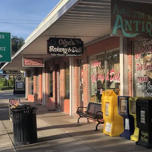 Great small town storefront