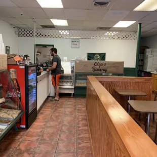 interior, sushi and sashimi