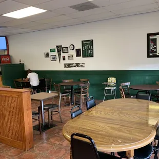 crepes, interior