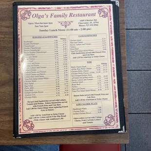 Great family restaurant great place to have a good breakfast and lunch....